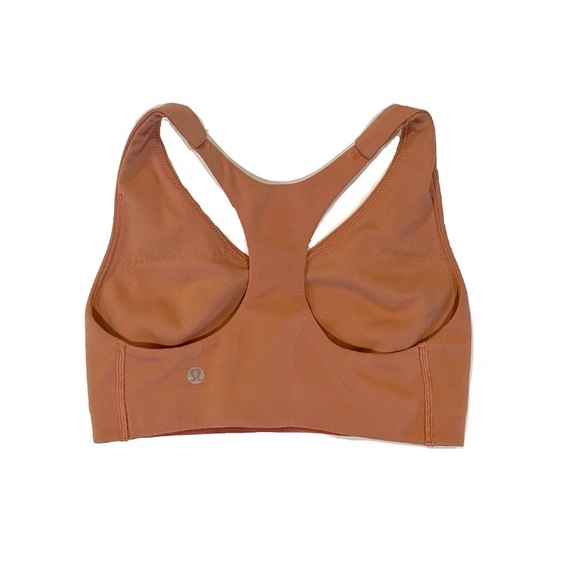 Lululemon nude pink Savannah in alignment racerback v-neck pullover sports bra - Picture 2 of 8